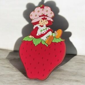 Strawberry Shortcake 3D Character Coaster